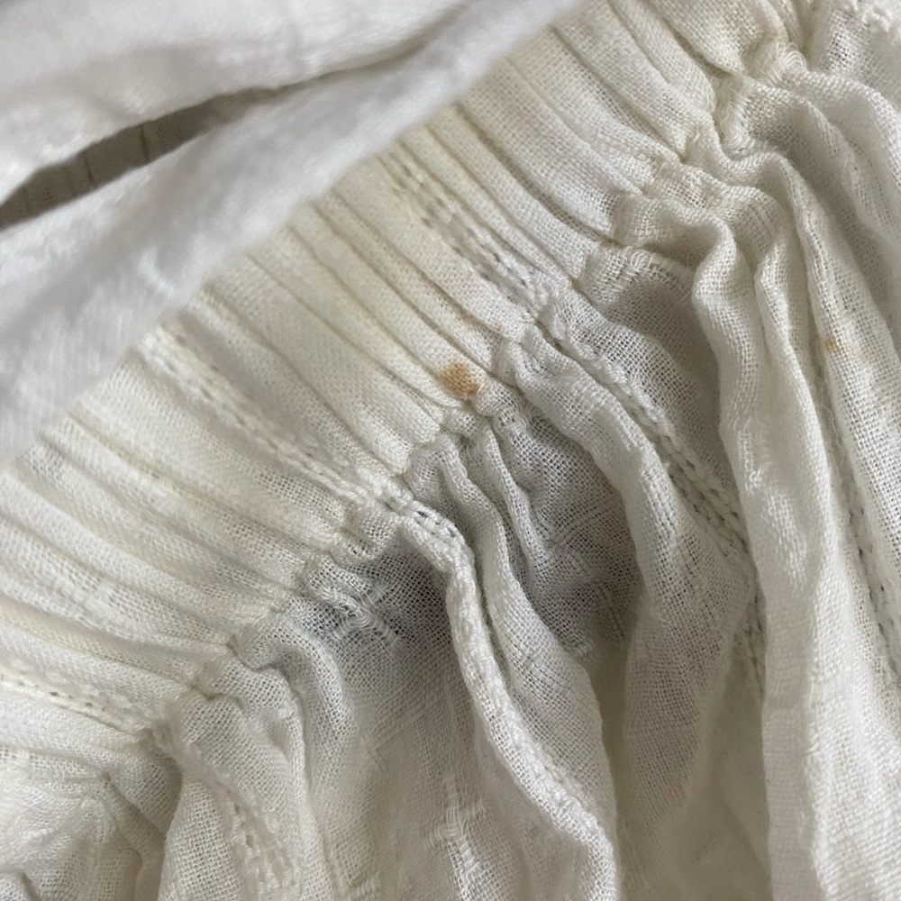 Cleobella White Off-Shoulder Mini Dress - Picture 11 of 13